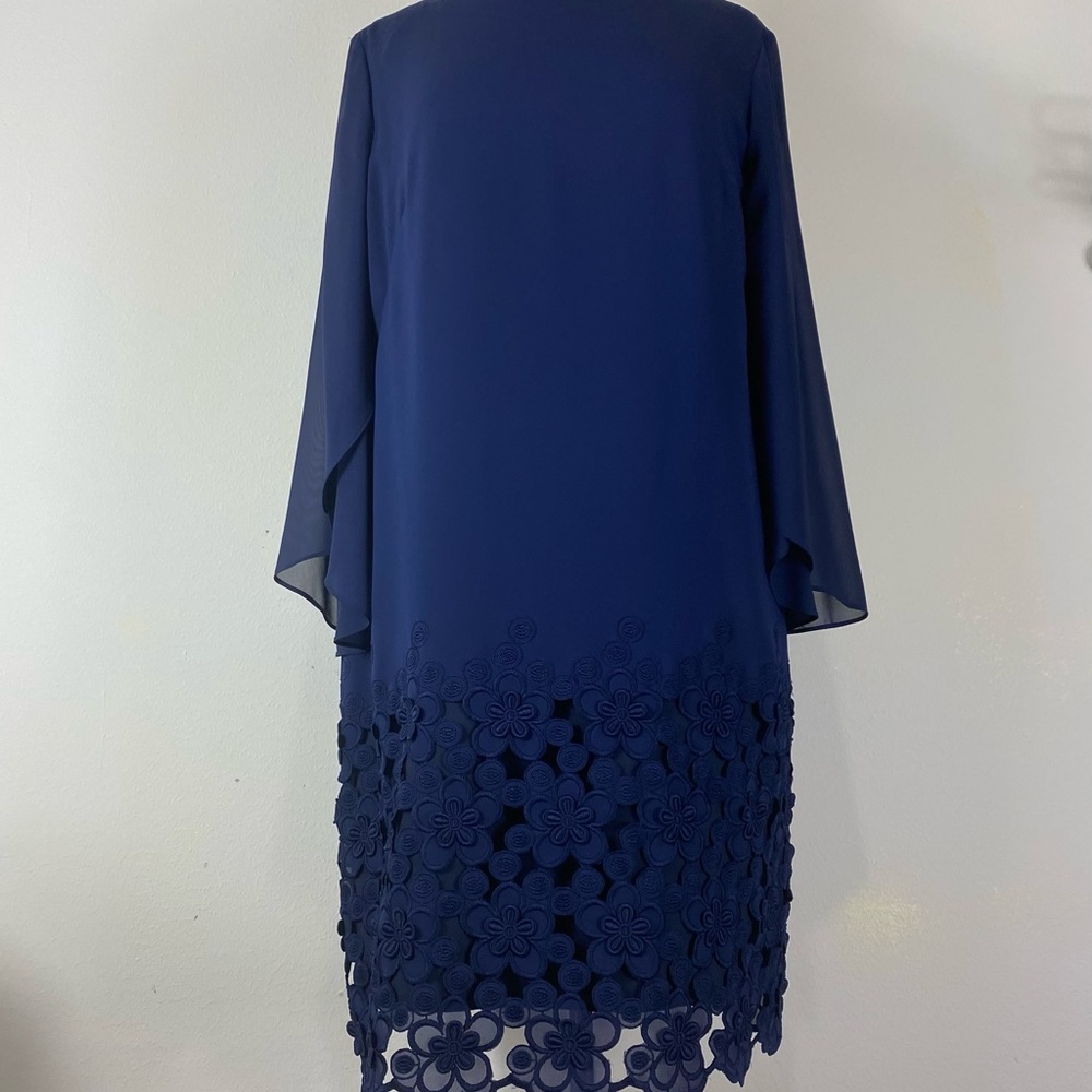 Tahari Arthur S Levine Dress - Picture 1 of 13